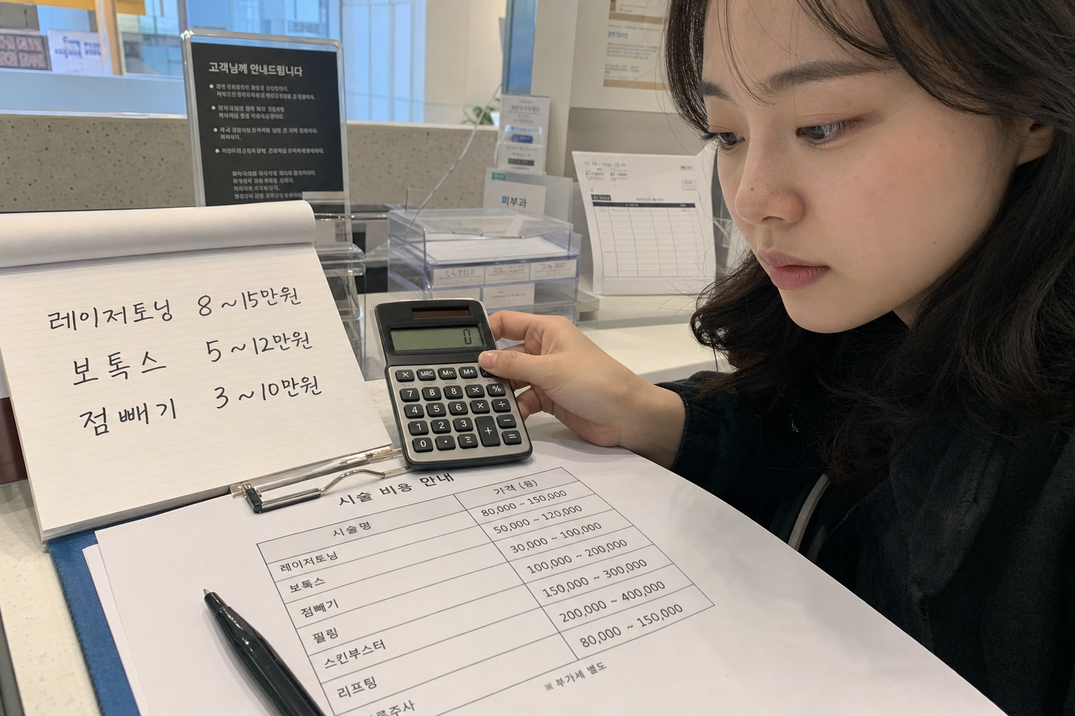 강남 피부과 시술 종합 안내서