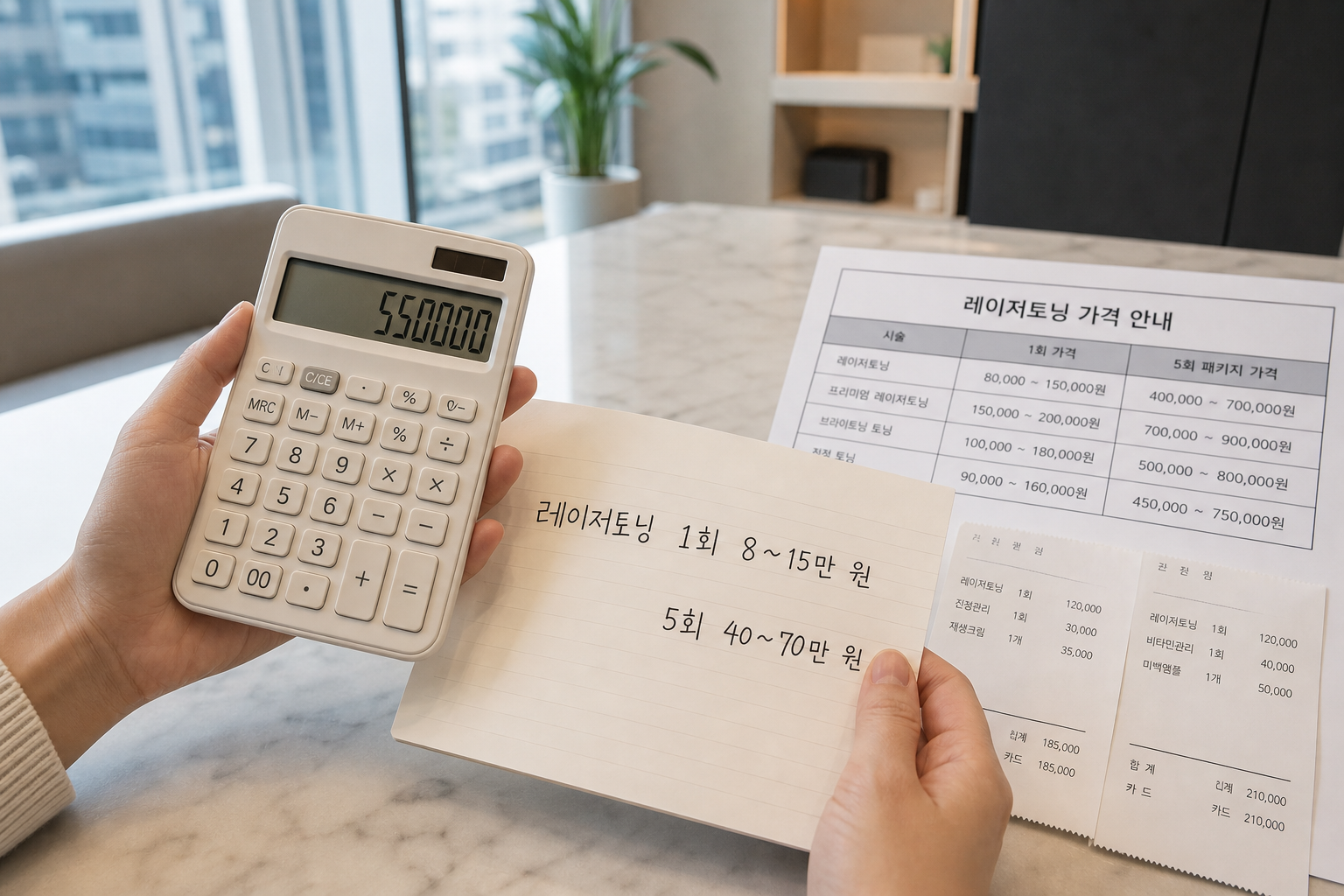 강남 피부과 레이저토닝 비용 1회 비용과 유지 기간은?