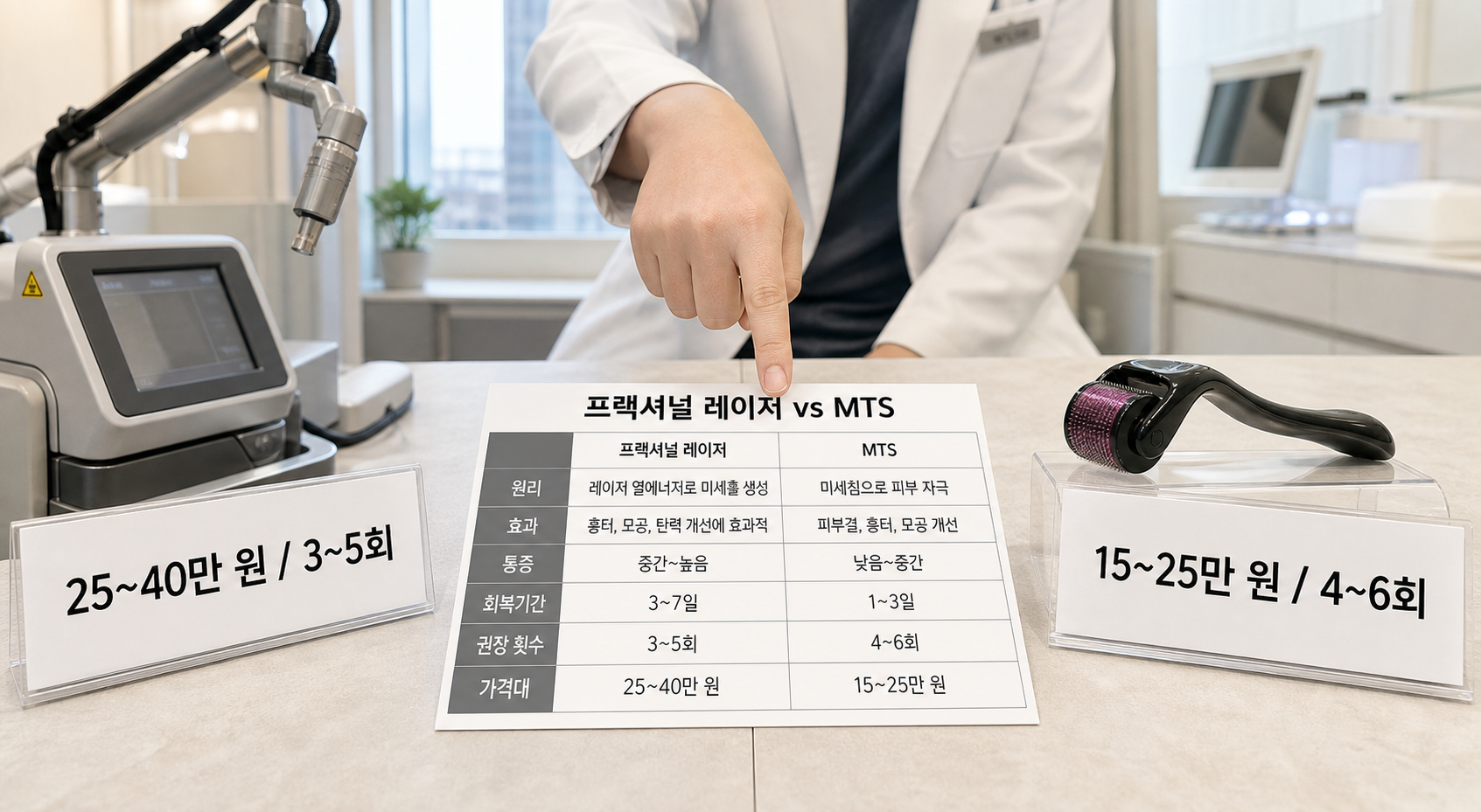 강남 피부과 모공치료 방법과 유지 관리