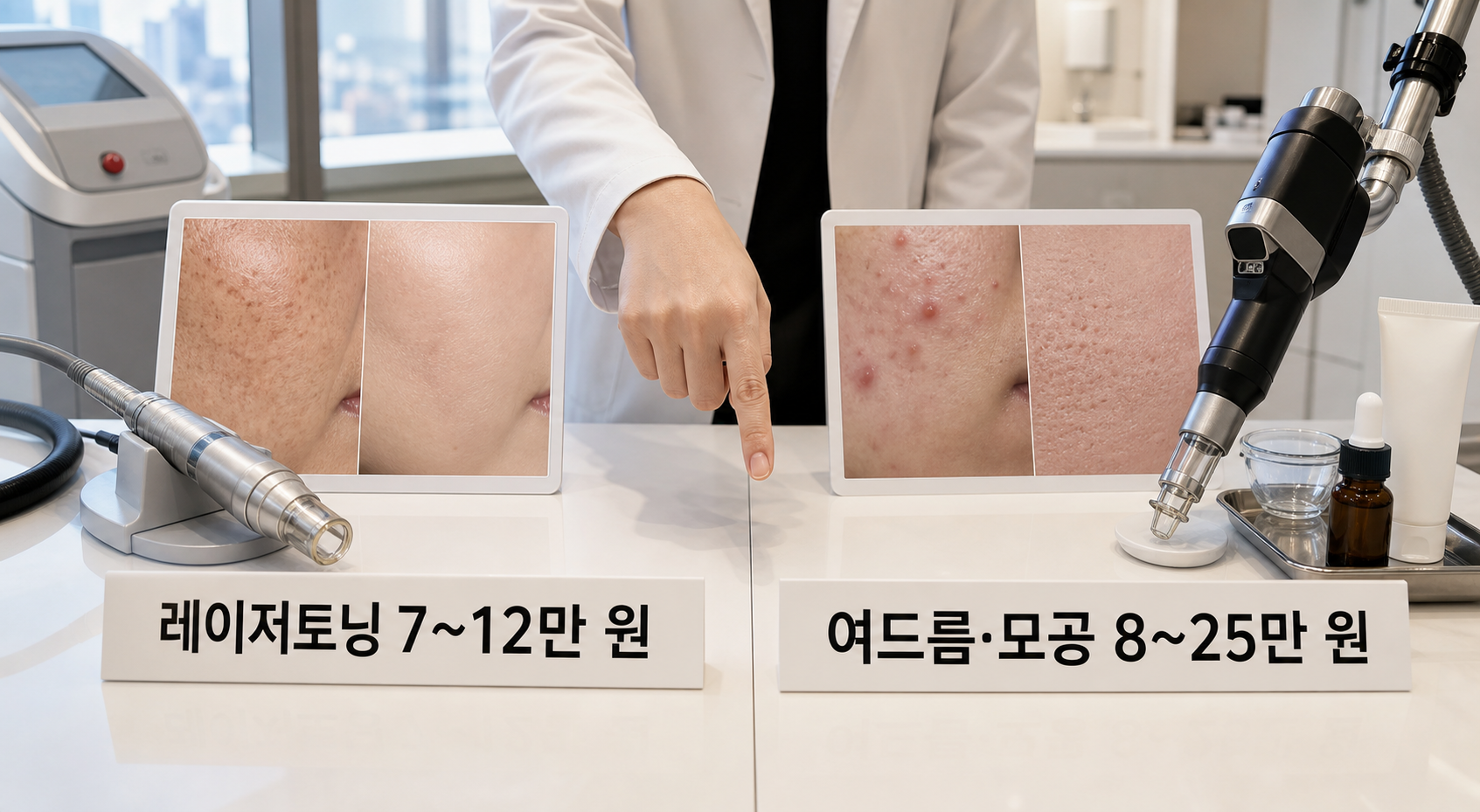 강남피부과 시술 종류와 효과 알아보기
