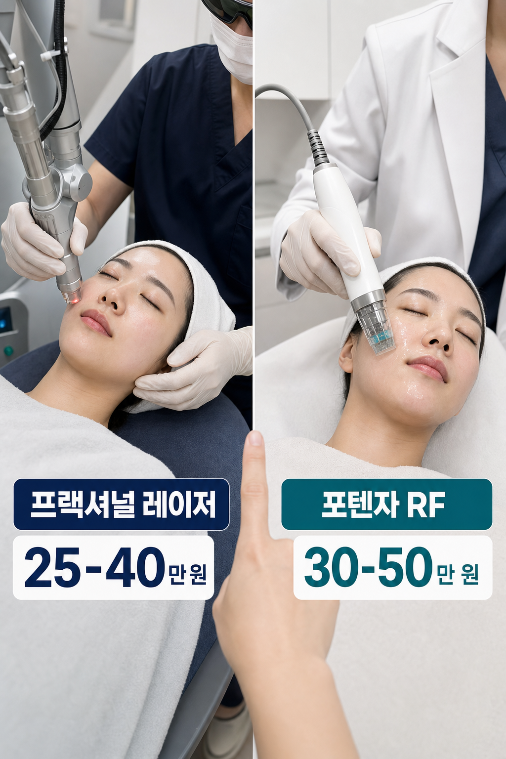 강남피부과 모공치료 방법과 유지 관리