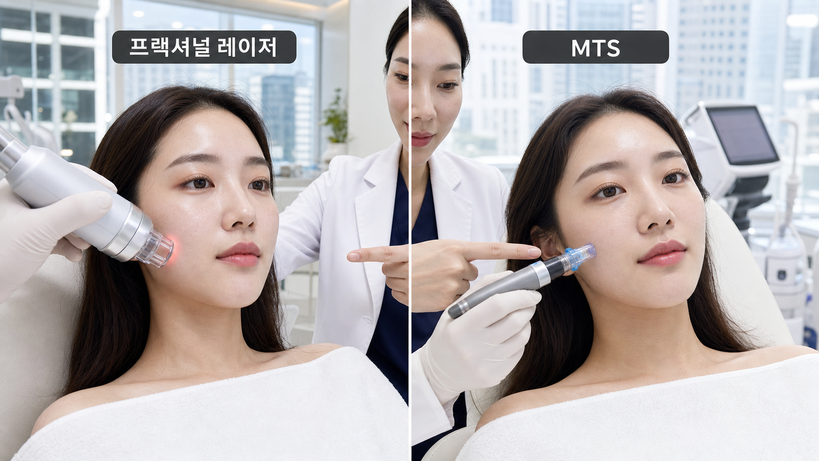 강남 피부과 모공 치료 방법과 유지 관리